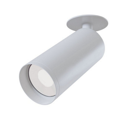 Luminosa Lighting Luminosa Focus Spotlight Ceiling Lamp White, 1 Light, Gu10 - image 1