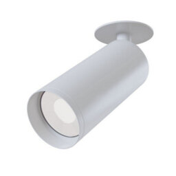 Luminosa Lighting Luminosa Focus Spotlight Ceiling Lamp White, 1 Light, Gu10 - thumbnail 3