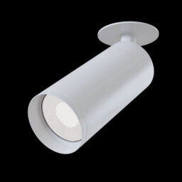 Luminosa Lighting Luminosa Focus Spotlight Ceiling Lamp White, 1 Light, Gu10 - thumbnail 2