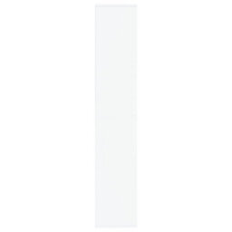 Berkfield Durable Shoe Cabinet White 54X34X183 Cm Engineered Wood - thumbnail 5