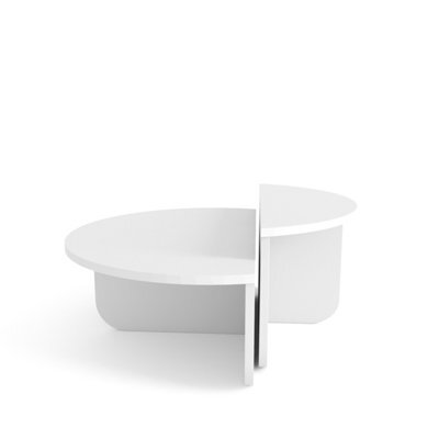 Decorotika Alves 2 Pieces Of Coffee Table Set White - image 1