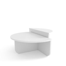 Decorotika Alves 2 Pieces Of Coffee Table Set White - thumbnail 5