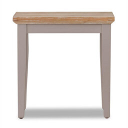 Statement Furniture Florence Nest Of 2 Side Tables/lamp Tables- Truffle - thumbnail 4