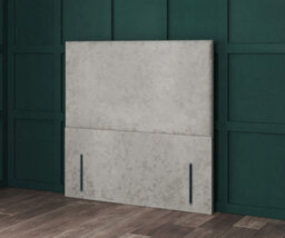Comfy Deluxe 3Ft Single Purple Chenille 54Inch Plain Design     Floorstanding Headboard