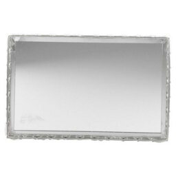 Urbn-Living Urbnliving - Rectangle Silver Mirror Tray - thumbnail 6