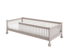 Arte Star Cashmere 90 X 200Cm European Single Bed - Foam/bonnell Mattress Included - thumbnail 1