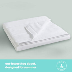 Silentnight Summer Breeze 1 Tog Duvet - Double - thumbnail 4
