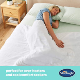 Silentnight Summer Breeze 1 Tog Duvet - Double - thumbnail 2