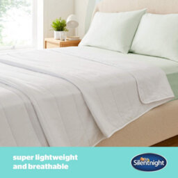 Silentnight Summer Breeze 1 Tog Duvet - Double - thumbnail 3