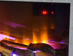 Acantha Orion Xo Electric Floating Media Wall Suite In Concrete Effect With Tv Board & Grey Oak Wall Panels - thumbnail 3