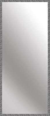 Nielsen Banks Mosaic Design Wall Mirror Bathroom Mirror Living Room Mirror - Silver - 70 X 170Cm - image 1