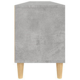 Berkfield Classic Tv Cabinet Concrete Grey 150X30X44.5 Cm Engineered Wood - thumbnail 8