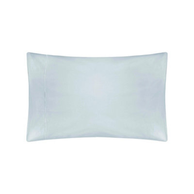 Belledorm 400 Thread Count Egyptian Cotton Housewife Pillowcase Duck Egg Blue (One Size)