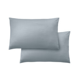Catherine Lansfield So Soft Non-Iron Standard Pack Of 4 Pillowcases Slate Grey - thumbnail 3