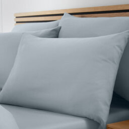Catherine Lansfield So Soft Non-Iron Standard Pack Of 4 Pillowcases Slate Grey - thumbnail 2