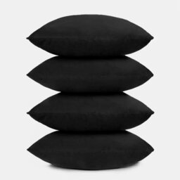 Sienna 4 X Matte Velvet Filled Cushion Covers Soft Zip - thumbnail 3