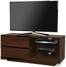 "Centurion Supports Gallus Premium Walnut With 2-Walnut Drawers And 2 Shelves Up To 55"" Led, Oled, Lcd Tv Cabinet" - thumbnail 3