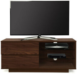 "Centurion Supports Gallus Premium Walnut With 2-Walnut Drawers And 2 Shelves Up To 55"" Led, Oled, Lcd Tv Cabinet" - thumbnail 2