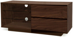 "Centurion Supports Gallus Premium Walnut With 2-Walnut Drawers And 2 Shelves Up To 55"" Led, Oled, Lcd Tv Cabinet" - thumbnail 6