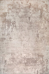 MiHOMEUK Lorenz 5959A Cream/beige Abstract Modern Turkish Area Rug - 80 X 240 Cm - thumbnail 1