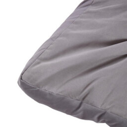 Living And Home King Size Grey Quilted Mattress Topper With Elastic Straps - thumbnail 6