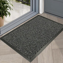 Barrier Mat 90 X 200 Cm Silver  Anti-Slip Waterproof Door Mat - thumbnail 5