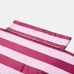 Ohs Stripes Beach Towel With Bag Quick Dry Absorbent Travel Spa - thumbnail 6