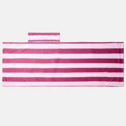 Ohs Stripes Beach Towel With Bag Quick Dry Absorbent Travel Spa - thumbnail 5