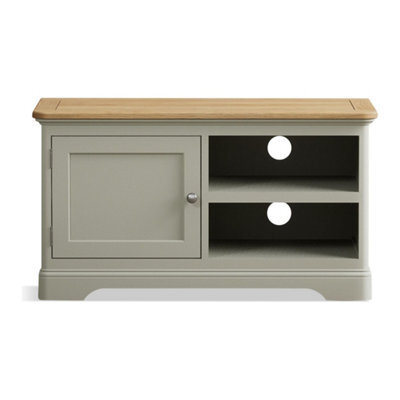 Furniture 48 Ashton Soft Green Painted Small Tv Cabinet
