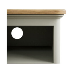 Furniture 48 Ashton Soft Green Painted Small Tv Cabinet - thumbnail 4