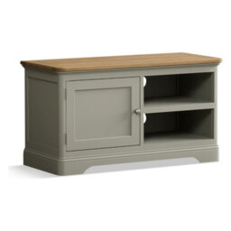 Furniture 48 Ashton Soft Green Painted Small Tv Cabinet - thumbnail 2