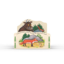 Kidsaw Gruffalo Toddler Bed, Green, Cream, 70X140, Childs - thumbnail 2