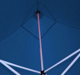 Crocodile Trading 3M X 6M Trader-Max 30 Commercial Instant Shelter Pop Up Gazebos Frame & Canopy - Royal Blue - thumbnail 6