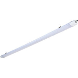 5Ft Ip65 Batten Light Fitting - 45W Daylight White Led - Daisychain Compatible - thumbnail 3