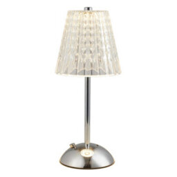 Living And Home Bedroom Simple Adjustable Bedside Lamp,usb Rechargeable Touch Sensitive Led Table Lamp - thumbnail 2
