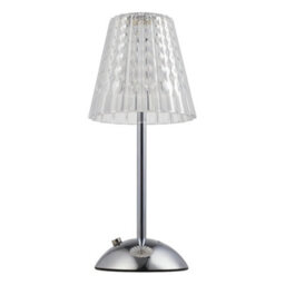 Living And Home Bedroom Simple Adjustable Bedside Lamp,usb Rechargeable Touch Sensitive Led Table Lamp - thumbnail 3