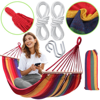 Hammock Tutumi 480144B Yellow 1 Person - image 1