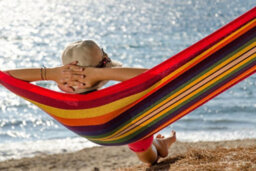 Hammock Tutumi 480144B Yellow 1 Person - thumbnail 4