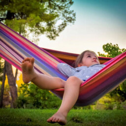 Hammock Tutumi 480144B Yellow 1 Person - thumbnail 3