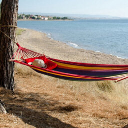 Hammock Tutumi 480144B Yellow 1 Person - thumbnail 2