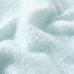 Allure Bath Fashions Aisling Faux Mohair Throw Blanket 127 X 170Cm - Duckegg - thumbnail 3