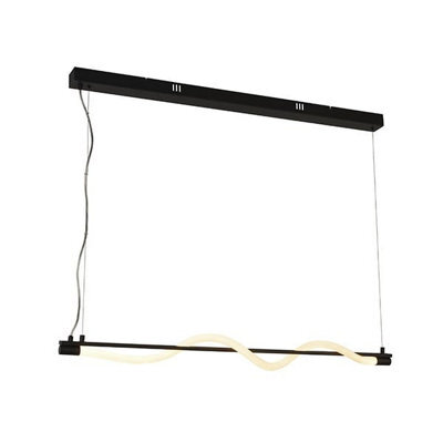 Pagazzi Lighting Pagazzi Diego Led Matte Black Ceiling Bar - image 1