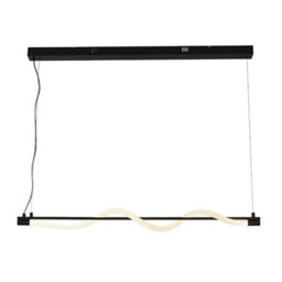 Pagazzi Lighting Pagazzi Diego Led Matte Black Ceiling Bar - thumbnail 3