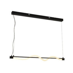 Pagazzi Lighting Pagazzi Diego Led Matte Black Ceiling Bar - thumbnail 1