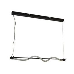 Pagazzi Lighting Pagazzi Diego Led Matte Black Ceiling Bar - thumbnail 2