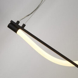 Pagazzi Lighting Pagazzi Diego Led Matte Black Ceiling Bar - thumbnail 5