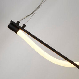 Pagazzi Lighting Pagazzi Diego Led Matte Black Ceiling Bar - thumbnail 6
