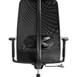 Beliani Office Chair Stryke Red - thumbnail 5