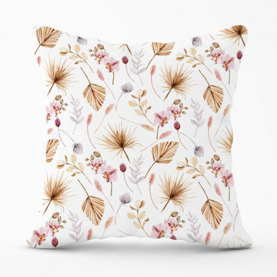 Warren Reed Designer Watercolour Orchids Outdoor Cushion 45Cm X 45Cm - image 1