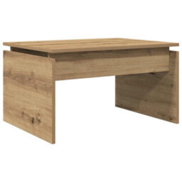 Berkfield Coffee Table Artisan Oak 68X50X38 Cm Engineered Wood - thumbnail 2